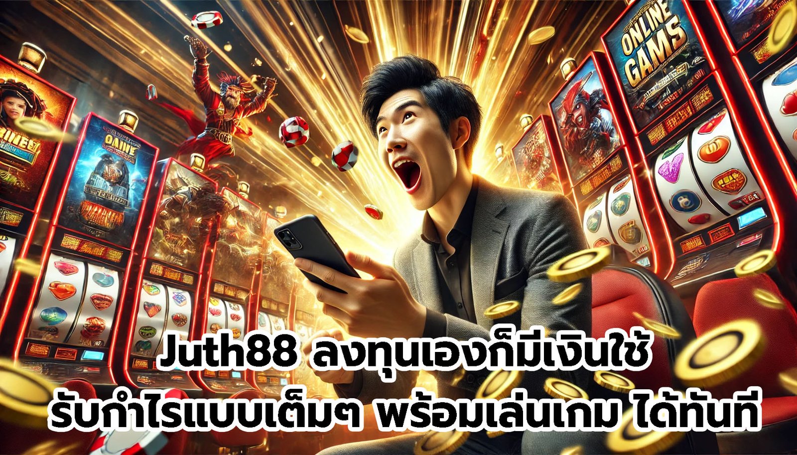 Juth88 ลงทุนเองก็มีเงินใช้ รับกำไรแบบเต็มๆ พร้อมเล่นเกม ได้ทันที-2