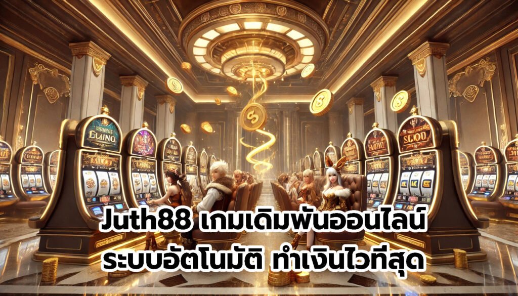 Juth88 เกมเดิมพันออนไลน์ ระบบอัตโนมัติ ทำเงินไวที่สุด-10