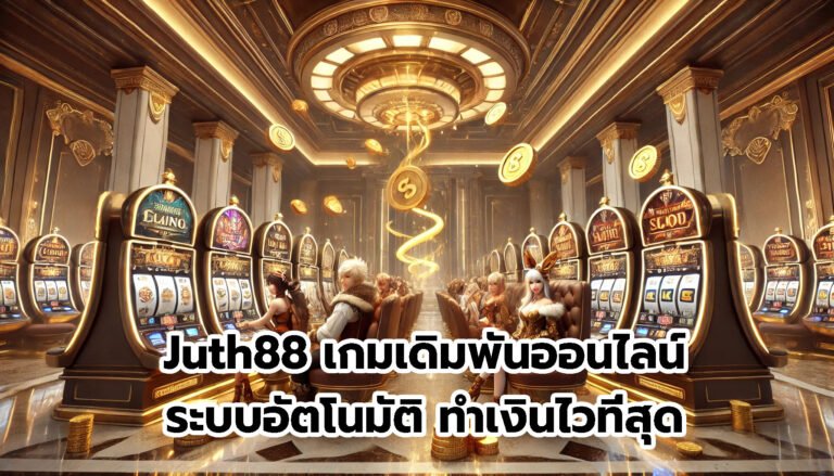Juth88 เกมเดิมพันออนไลน์ ระบบอัตโนมัติ ทำเงินไวที่สุด-10