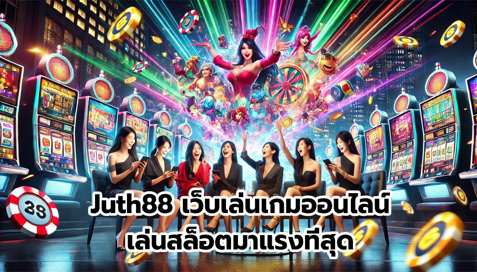 Juth88 เว็บเล่นเกมออนไลน์ เล่นสล็อต มาแรงที่สุด-9