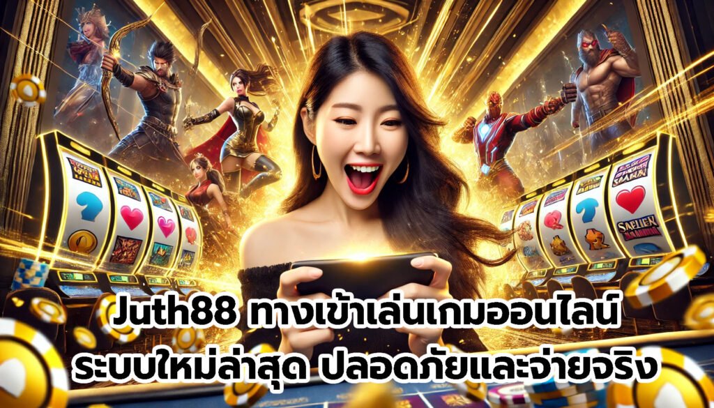 Juth88ทางเข้าเล่นเกมออนไลน์ ระบบใหม่ล่าสุด ปลอดภัยและจ่ายจริง-1