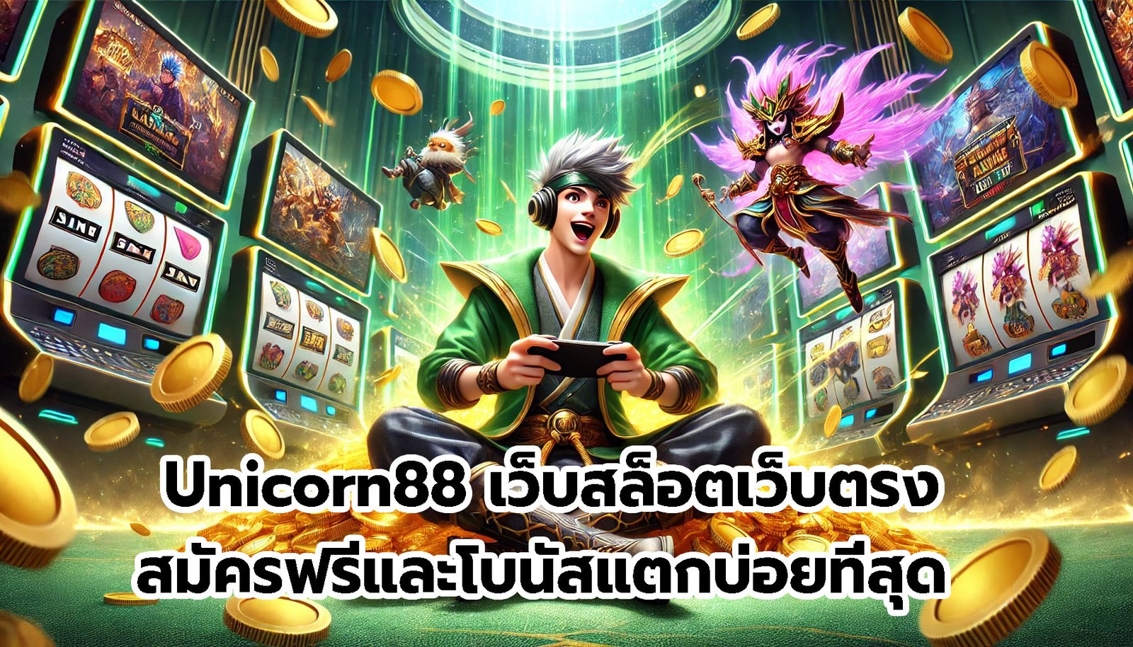 Unicorn88 เว็บสล็อตเว็บตรง สมัครฟรีและโบนัสแตกบ่อยที่สุด -15