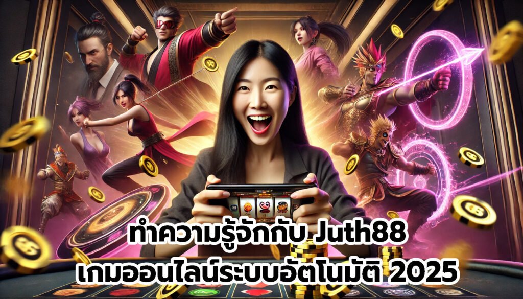 ทำความรู้จักกับ juth88 เกมออนไลน์ระบบอัตโนมัติ 2025-6
