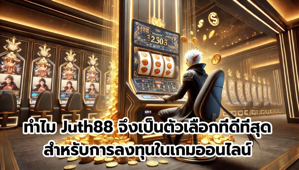 ทำไม Juth88 จึงเป็นตัวเลือกที่ดีที่สุดสำหรับการลงทุนในเกมออนไลน์-11