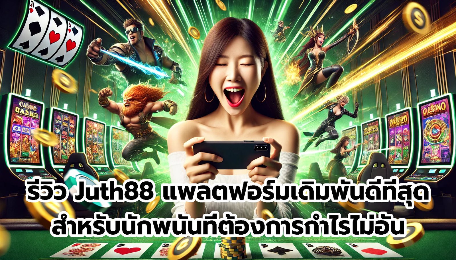 รีวิว Juth88 แพลตฟอร์มเดิมพันที่ดีที่สุดสำหรับนักพนันที่ต้องการกำไรไม่อั้น-3