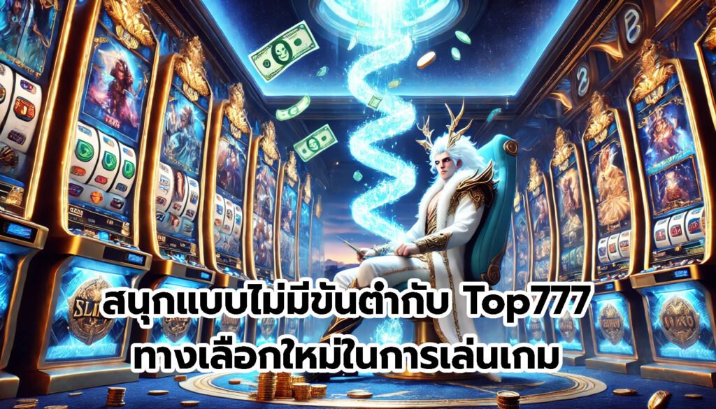 สนุกแบบไม่มีขั้นต่ำกับ Top777 ทางเลือกใหม่ในการเล่นเกม-13