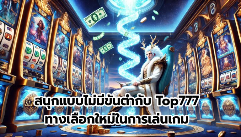 สนุกแบบไม่มีขั้นต่ำกับ Top777 ทางเลือกใหม่ในการเล่นเกม-13