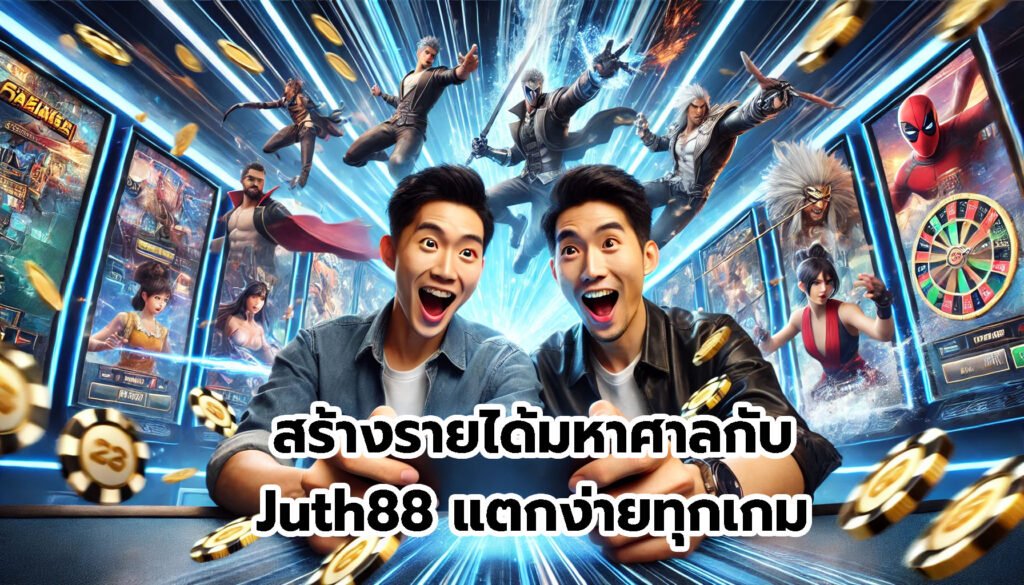 สร้างรายได้มหาศาลกับ juth88 แตกง่ายทุกเกม-7